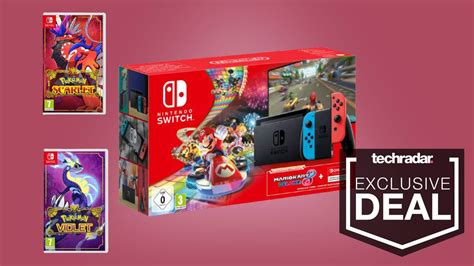 best deal for nintendo switch bundle|nintendo switch bundle argos.